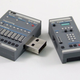 Illustration for article titled Mini MPC 2000XL Sampler and SP1200 Drum Machine USB Flash Drives